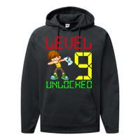 Level Up Age 9 Unlocked Performance Fleece Hoodie