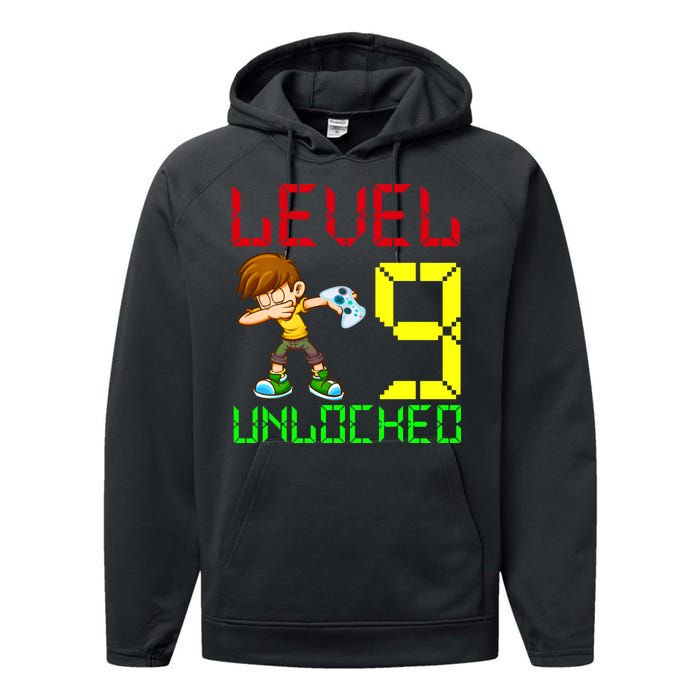 Level Up Age 9 Unlocked Performance Fleece Hoodie