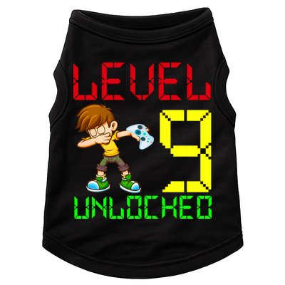 Level Up Age 9 Unlocked Doggie Tank