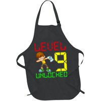 Level Up Age 9 Unlocked Apron