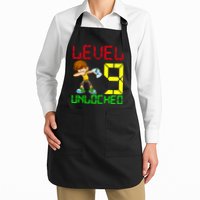 Level Up Age 9 Unlocked Apron