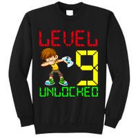 Level Up Age 9 Unlocked Sweatshirt