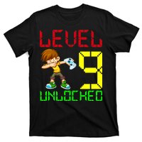 Level Up Age 9 Unlocked T-Shirt