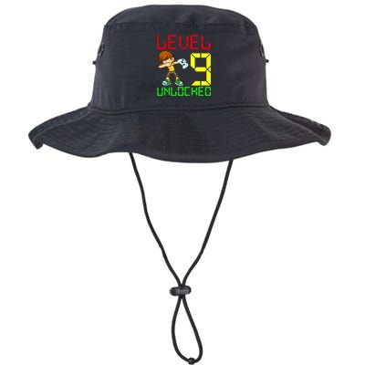 Level Up Age 9 Unlocked Bucket Hat