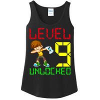 Level Up Age 9 Unlocked Ladies Essential Tank