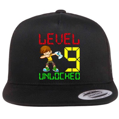 Level Up Age 9 Unlocked Flatbill Hat