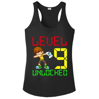 Level Up Age 9 Unlocked Ladies PosiCharge Competitor Racerback Tank