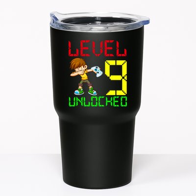 Level Up Age 9 Unlocked Tumbler