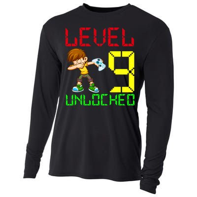 Level Up Age 9 Unlocked Cooling Performance Long Sleeve Crew