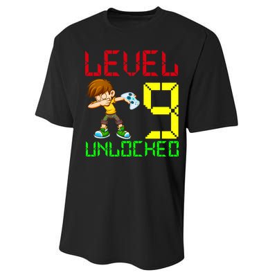 Level Up Age 9 Unlocked Performance Sprint T-Shirt