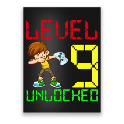 Level Up Age 9 Unlocked Poster
