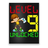 Level Up Age 9 Unlocked Poster