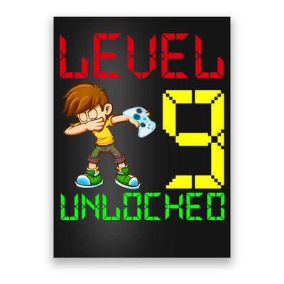 Level Up Age 9 Unlocked Poster