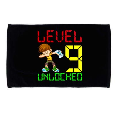 Level Up Age 9 Unlocked Microfiber Hand Towel