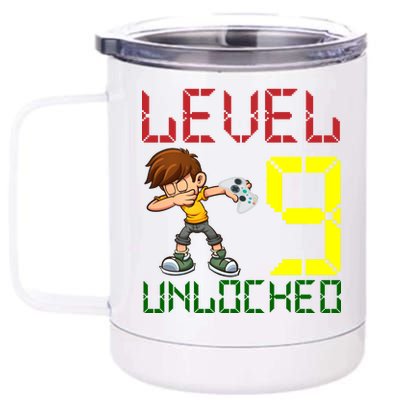 Level Up Age 9 Unlocked 12 oz Stainless Steel Tumbler Cup