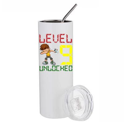 Level Up Age 9 Unlocked Stainless Steel Tumbler