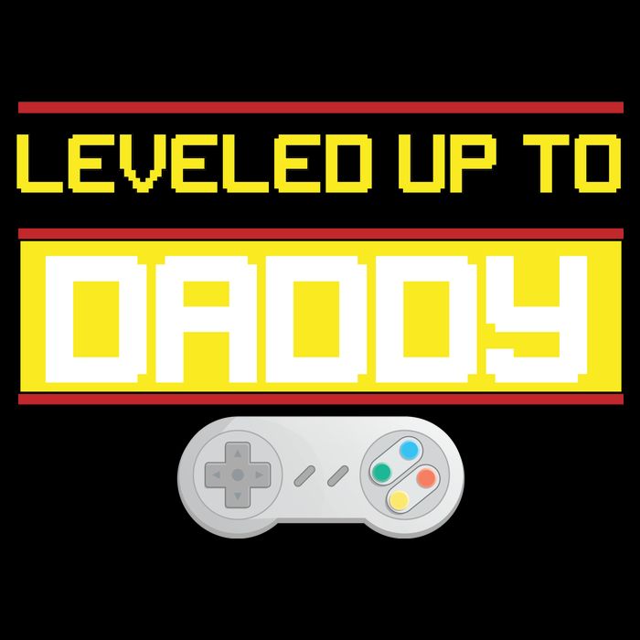 Leveled Up To Daddy Gamer Cooling Performance Crew T-Shirt