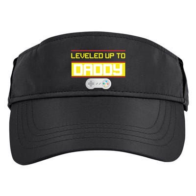 Leveled Up To Daddy Gamer Adult Drive Performance Visor