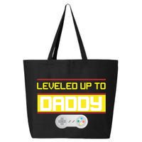 Leveled Up To Daddy Gamer 25L Jumbo Tote