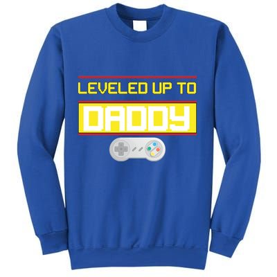 Leveled Up To Daddy Gamer Sweatshirt