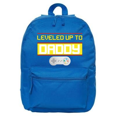 Leveled Up To Daddy Gamer 16 in Basic Backpack