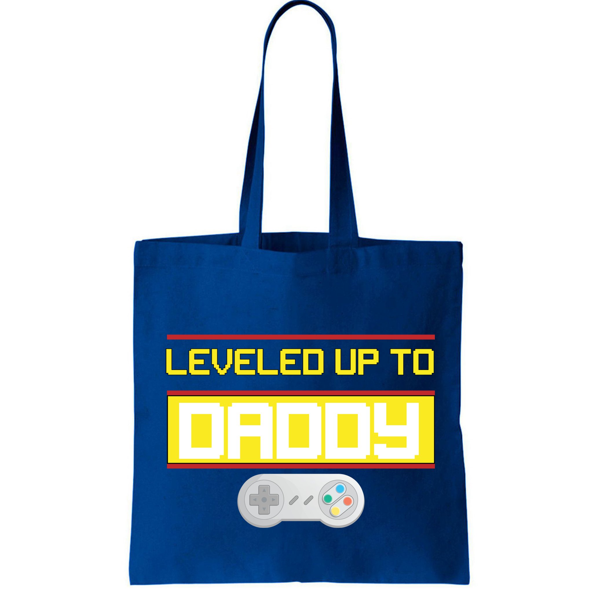 Leveled Up To Daddy Gamer Bag