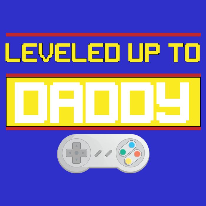 Leveled Up To Daddy Gamer Bag