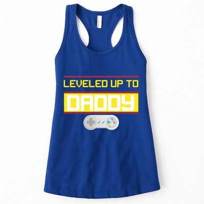 Leveled Up To Daddy Gamer Womens Tank Top