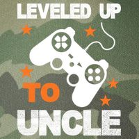 Leveled Up To Uncle Legacy Tie Dye Trucker Hat