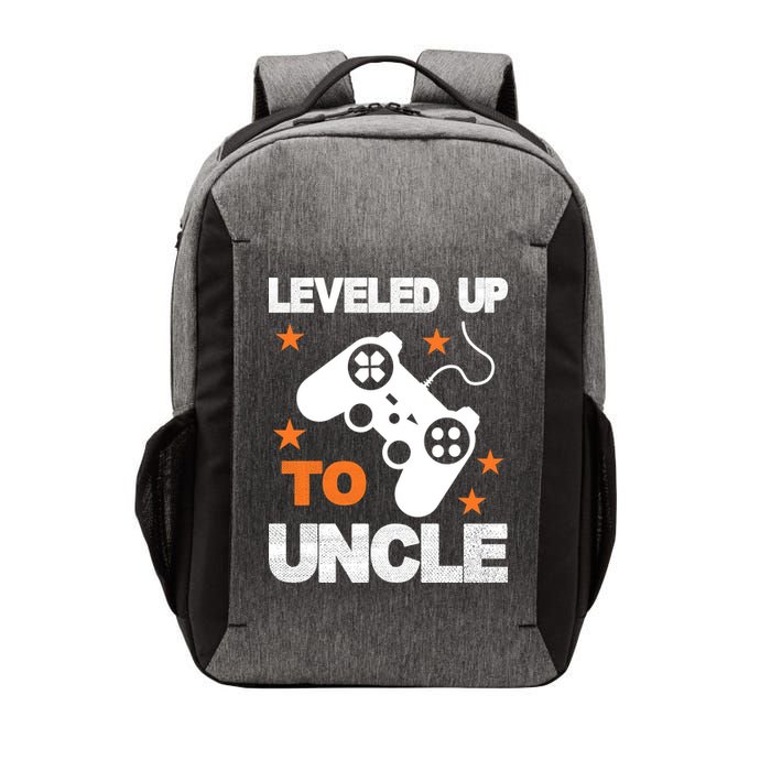 Leveled Up To Uncle Vector Backpack