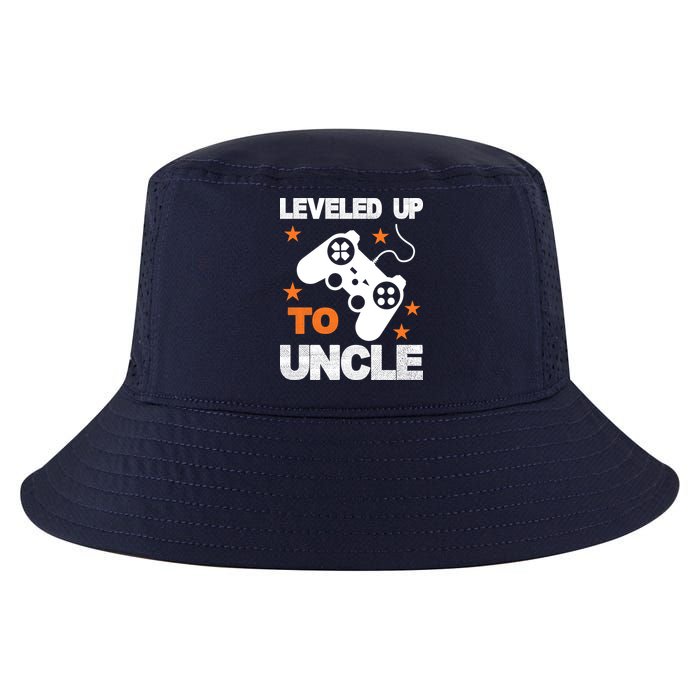 Leveled Up To Uncle Cool Comfort Performance Bucket Hat