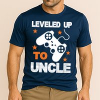 Leveled Up To Uncle Performance Shirt