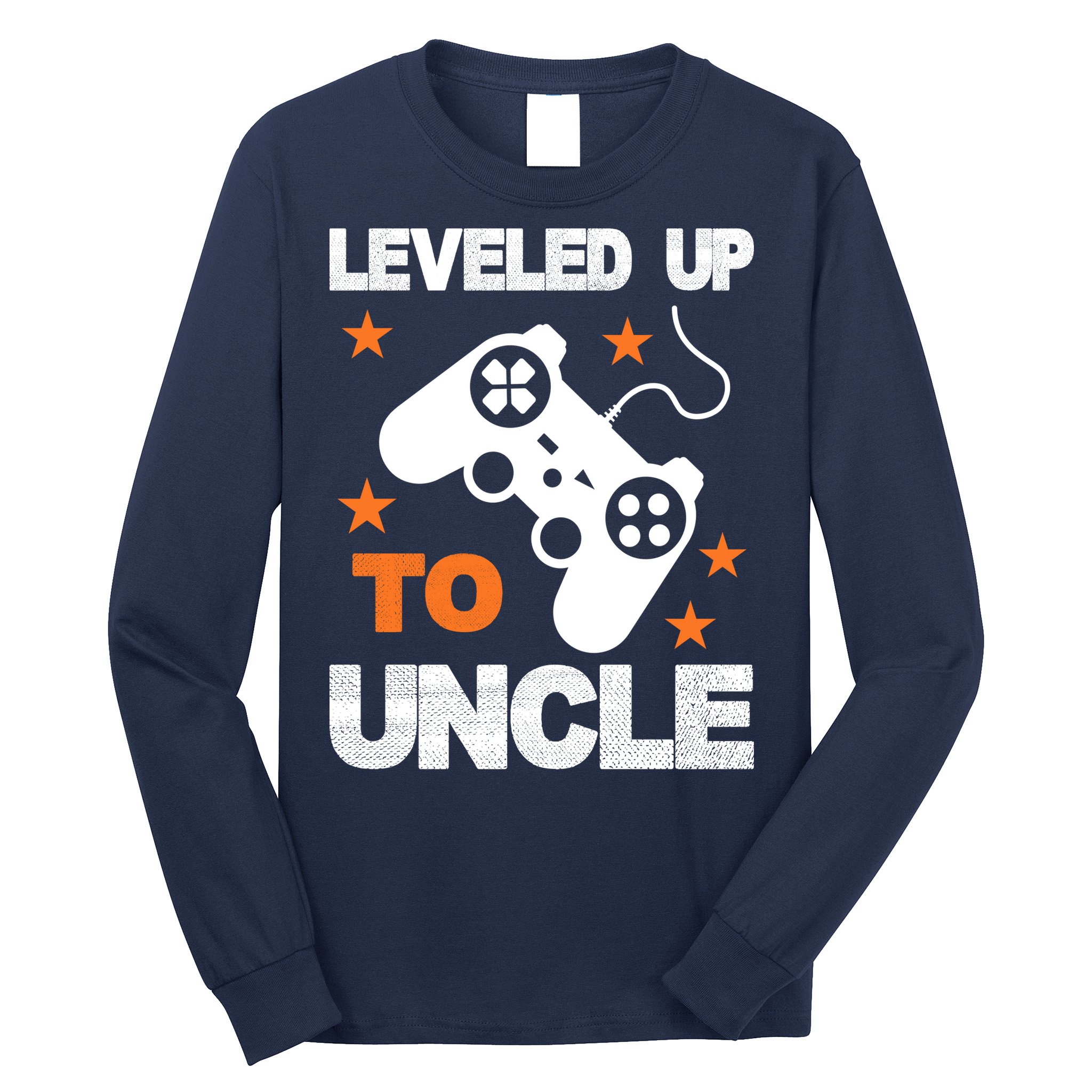 Leveled Up To Uncle Long Sleeve Shirt