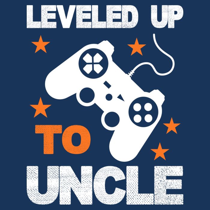 Leveled Up To Uncle Apron