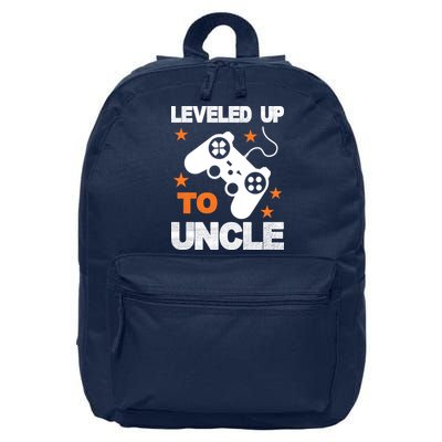 Leveled Up To Uncle 16 in Basic Backpack