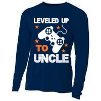 Leveled Up To Uncle Cooling Performance Long Sleeve Crew