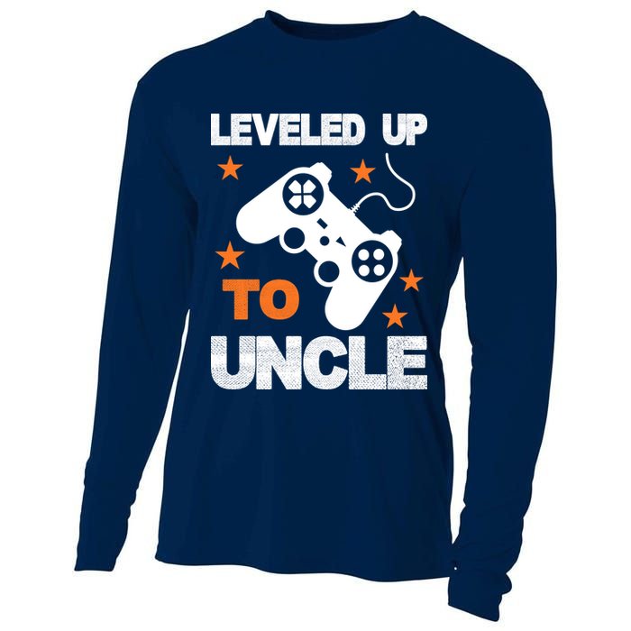 Leveled Up To Uncle Cooling Performance Long Sleeve Crew