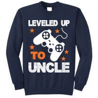 Leveled Up To Uncle Tall Sweatshirt