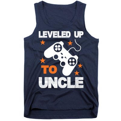 Leveled Up To Uncle Tank Top