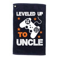 Leveled Up To Uncle Golf Towel