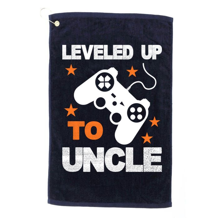 Leveled Up To Uncle Golf Towel