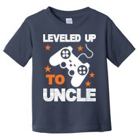 Leveled Up To Uncle Toddler T-Shirt