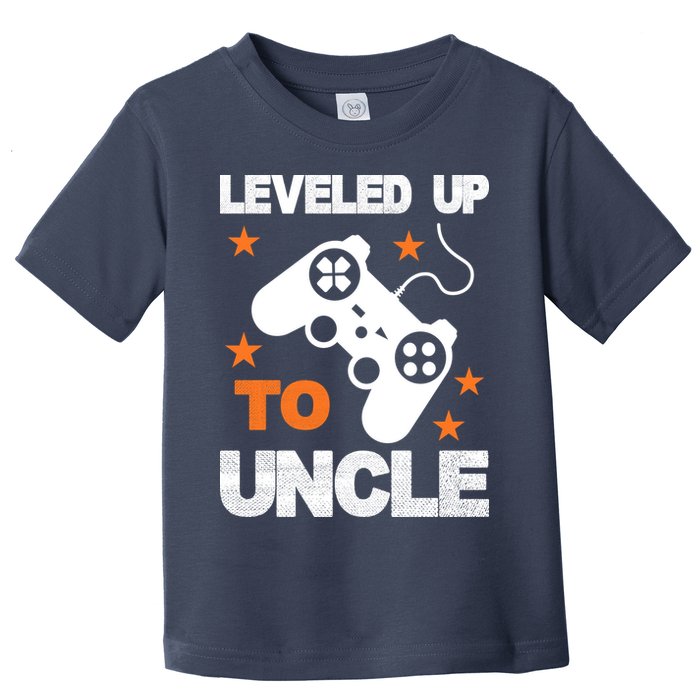 Leveled Up To Uncle Toddler T-Shirt