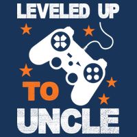 Leveled Up To Uncle Toddler T-Shirt