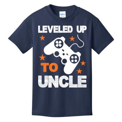 Leveled Up To Uncle Kids T-Shirt