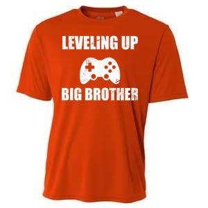 Leveling Up Big Brother Cooling Performance Crew T-Shirt