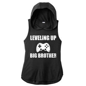 Leveling Up Big Brother Ladies PosiCharge Tri-Blend Wicking Draft Hoodie Tank