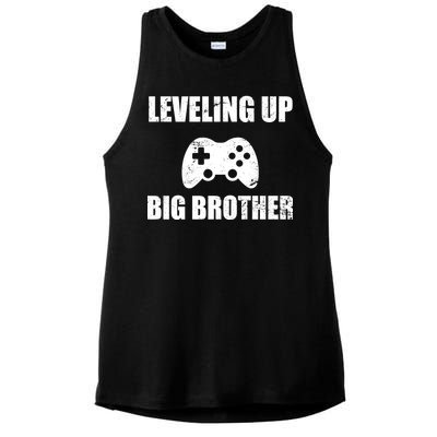 Leveling Up Big Brother Ladies PosiCharge Tri-Blend Wicking Tank