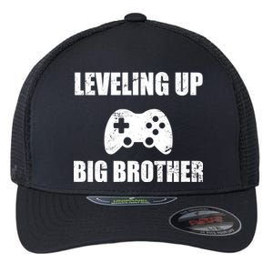 Leveling Up Big Brother Flexfit Unipanel Trucker Cap