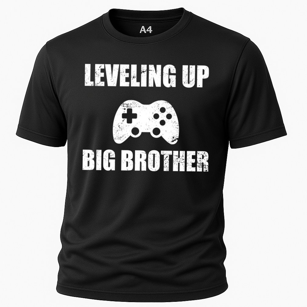 Leveling Up Big Brother Cooling Performance Crew T-Shirt